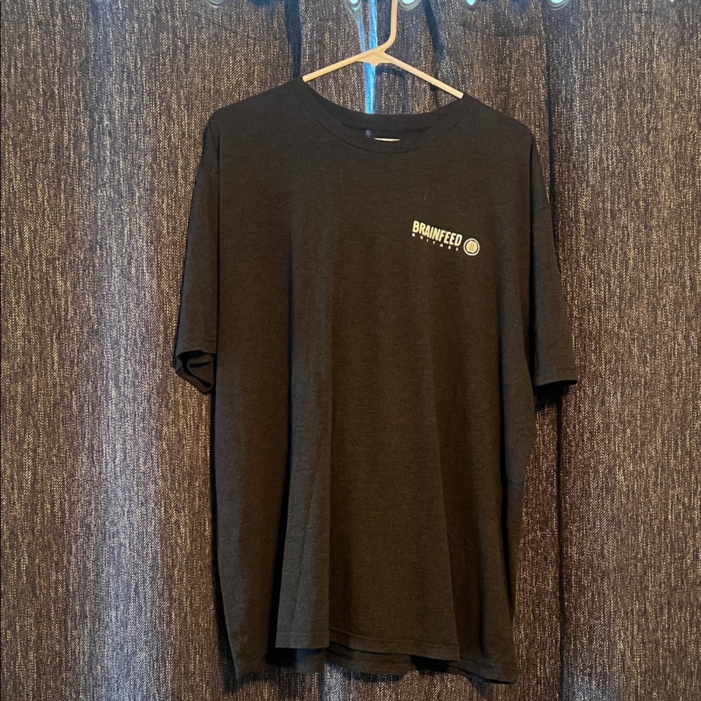 Black Short Sleeve Men's Tee